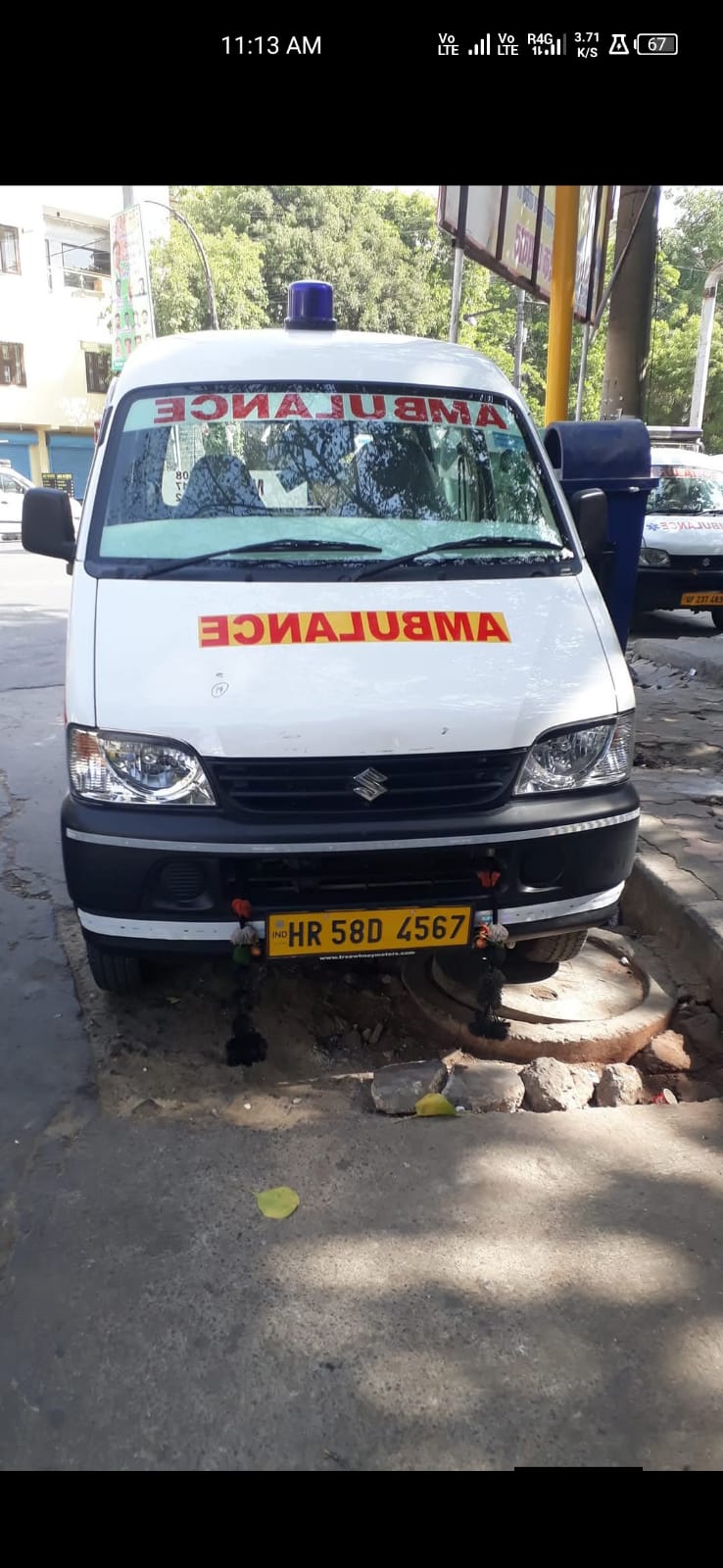 ICU Ambulance